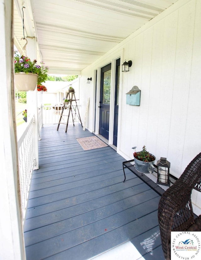 1625 W 16th St, Sedalia, MO 65301 - view of wooden porch
