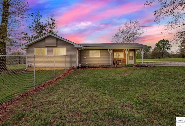 216 S County Line Rd, Windsor, MO 65360 - view of ranch-style home