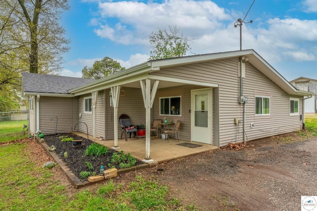 216 S County Line Rd, Windsor, MO 65360 - back of house featuring a patio