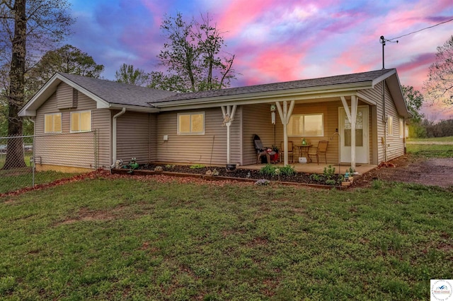 216 S County Line Rd, Windsor, MO 65360 - view of ranch-style home
