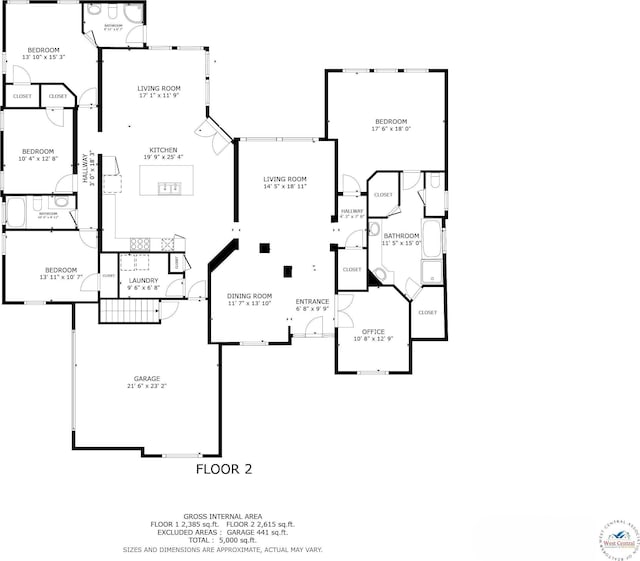 view of layout
