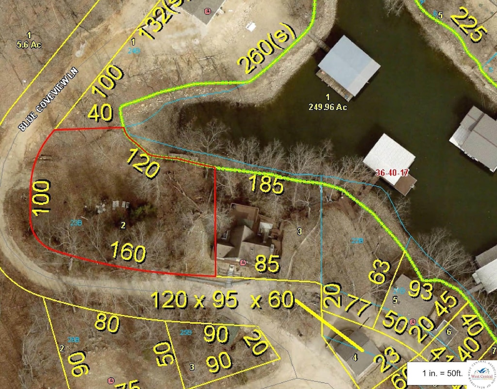 Blue Coveview Ln, Sunrise Beach, MO 65079