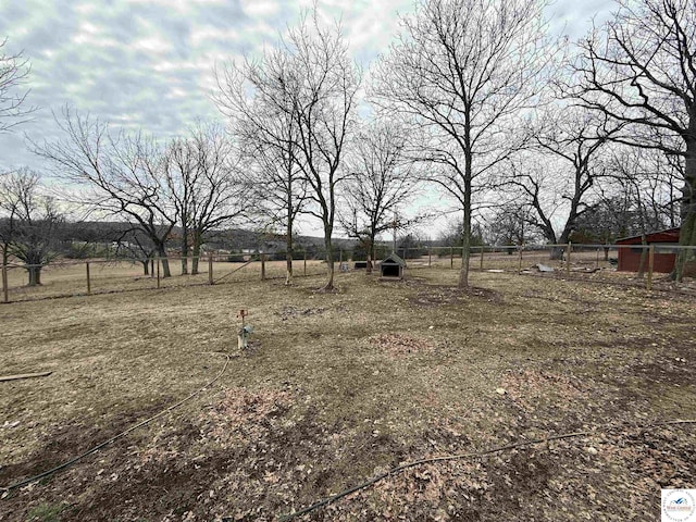 34443 Peters Ave, Warsaw, MO 65355 - view of yard featuring fence