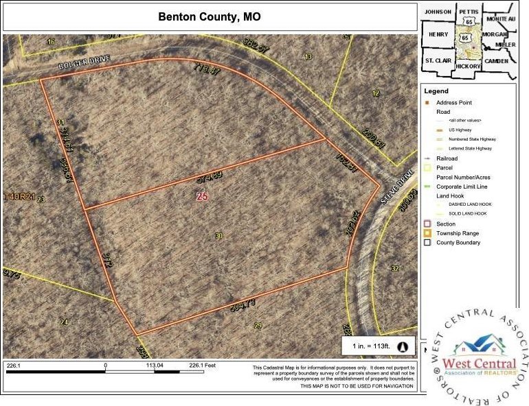 7.28ACRES Steve Dr, Edwards, MO 65326 - photo 1