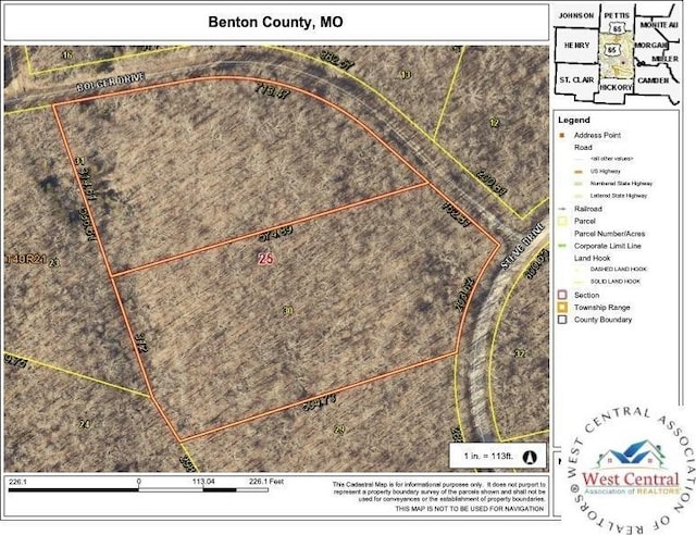 7.28ACRES Steve Dr, Edwards, MO 65326