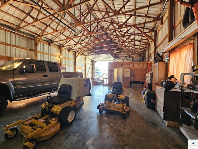 406 W Main St, Cole Camp, MO 65325 - view of garage