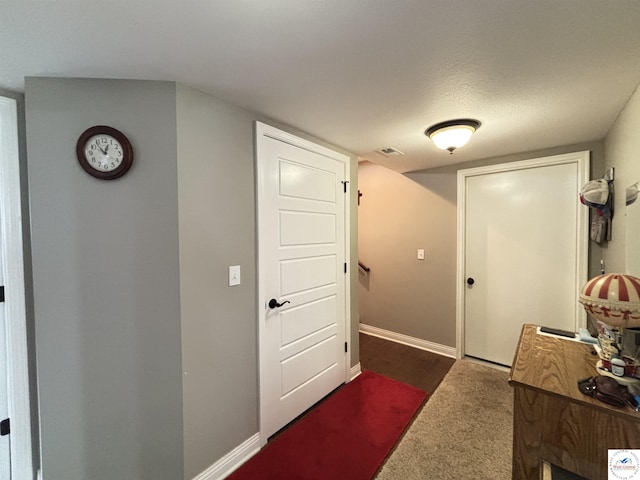 711 Katy Cir, Sedalia, MO 65301 - office with dark colored carpet and baseboards