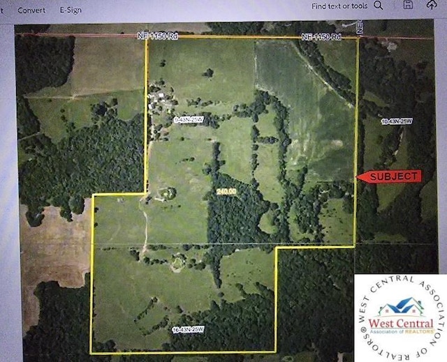 352 NE 1150th Rd, Calhoun, MO 65323 - map location