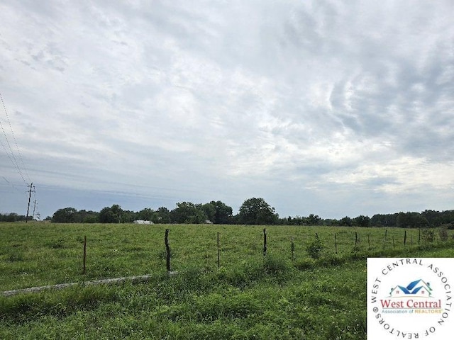 352 NE 1150th Rd, Calhoun, MO 65323 - view of yard featuring fence and a rural view
