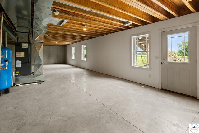 29854 Griessen Rd, Smithton, MO 65350 - basement featuring heating unit