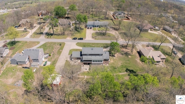 1679 Sunchase Dr, Warsaw, MO 65355 - aerial view with a residential view