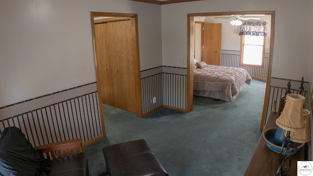 1679 Sunchase Dr, Warsaw, MO 65355 - view of carpeted bedroom