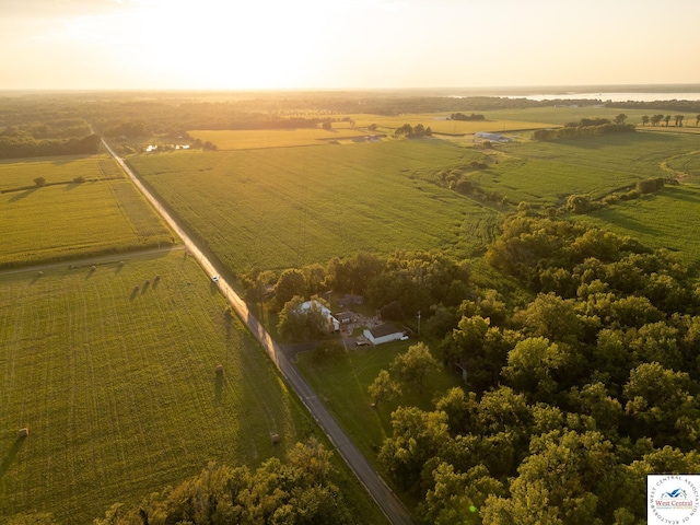 81 SE 500th Rd, Clinton, MO 64735 - aerial view of sparsely populated area featuring farmland