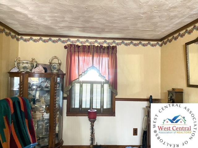 81 SE 500th Rd, Clinton, MO 64735 - detailed view of a textured ceiling