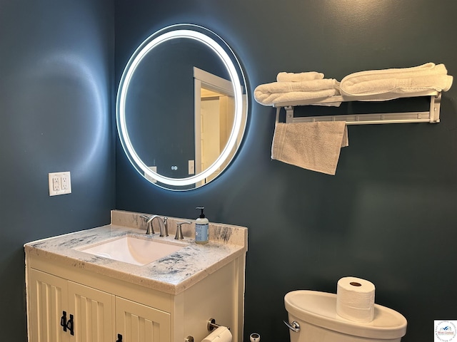 403 Van Buren St, Warsaw, MO 65355 - half bath with vanity
