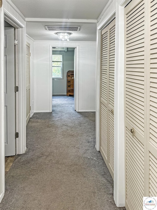 15157 Bass Rd, Gravois Mills, MO 65037 - corridor with carpet and baseboards