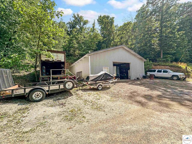 15157 Bass Rd, Gravois Mills, MO 65037 - view of outdoor structure
