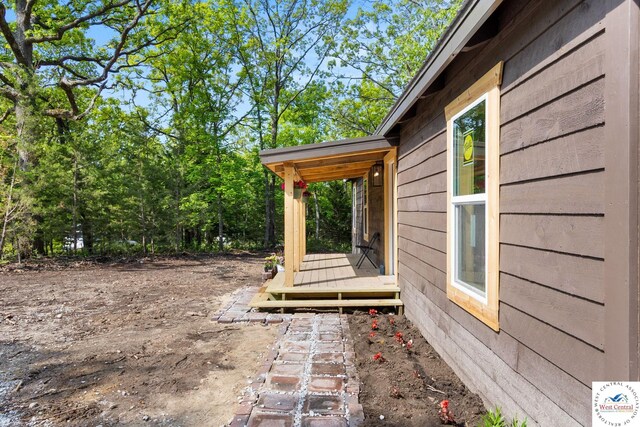 Gardiner Rd, Edwards, MO 65326 - view of yard