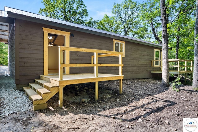 Gardiner Rd, Edwards, MO 65326 - view of outbuilding