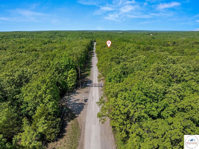 Gardiner Rd, Edwards, MO 65326 - drone / aerial view of a forest