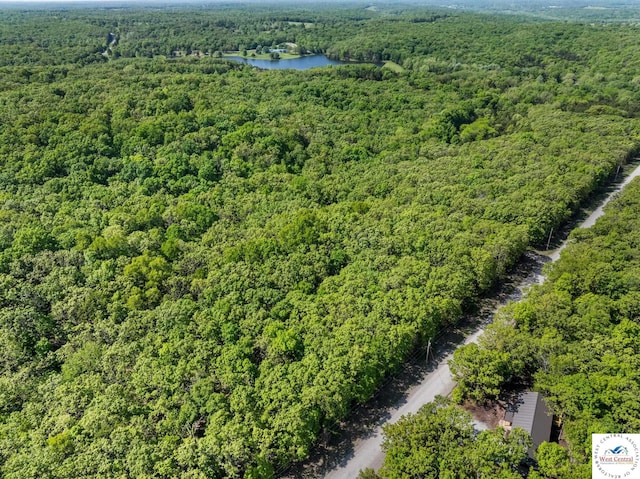 Gardiner Rd, Edwards, MO 65326 - aerial view of a heavily wooded area and a nearby body of water