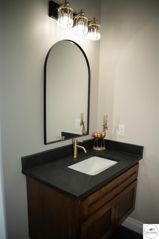 109 Ne 2195 Private Road, Clinton, MO 64735 - bathroom with vanity
