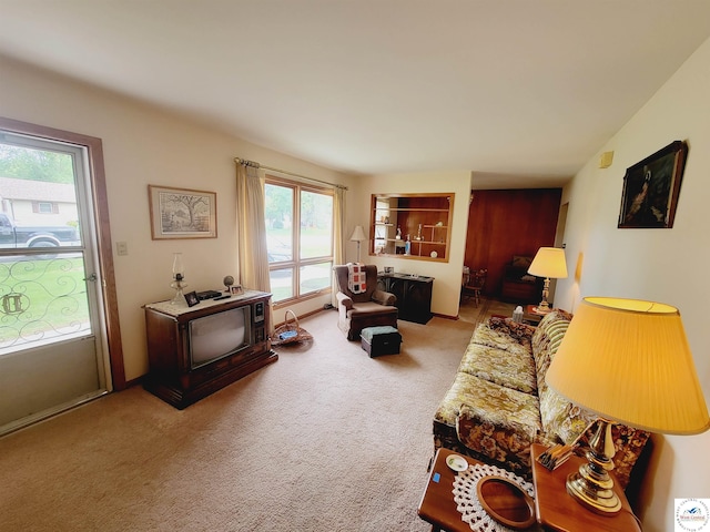 330 W State St, Tipton, MO 65081 - living area featuring carpet and plenty of natural light