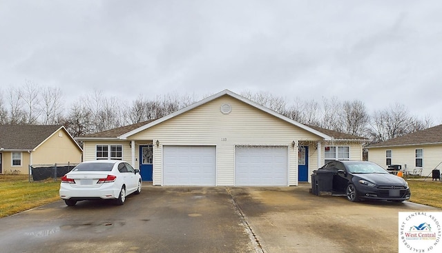 113 SE 1171st Rd, Knob Noster, MO 65336 - view of front facade featuring concrete driveway and a garage