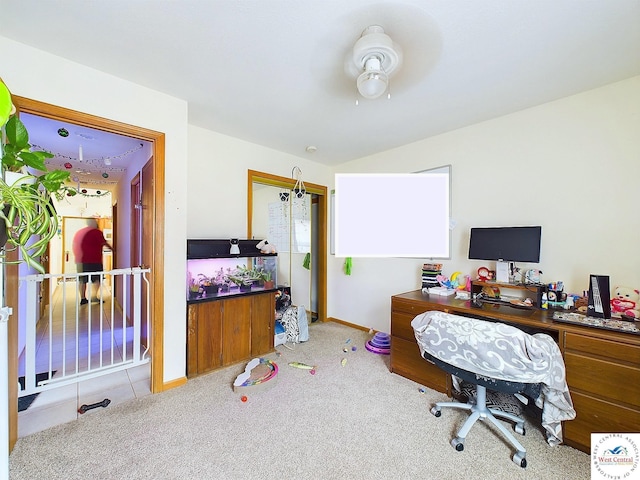 113 SE 1171st Rd, Knob Noster, MO 65336 - carpeted home office with baseboards
