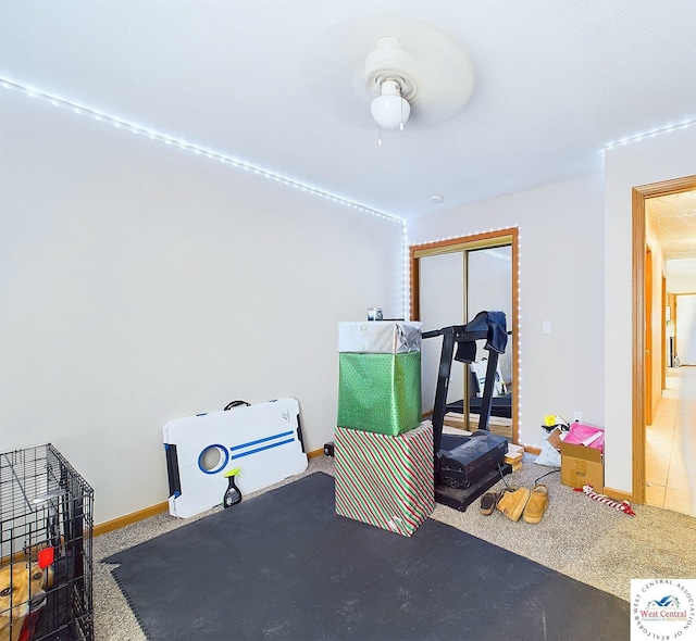 113 SE 1171st Rd, Knob Noster, MO 65336 - miscellaneous room with carpet and baseboards