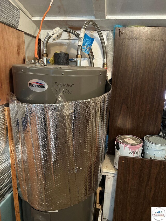 923 E Walnut St, Rich Hill, MO 64779 - view of utility room