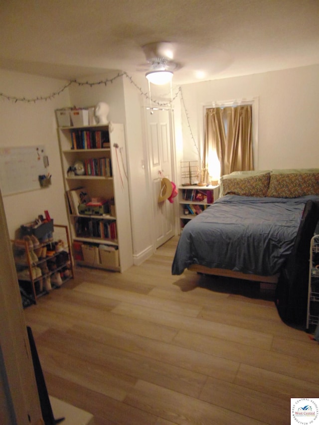 200 N Vansant Rd, Clinton, MO 64735 - bedroom featuring light wood-style flooring