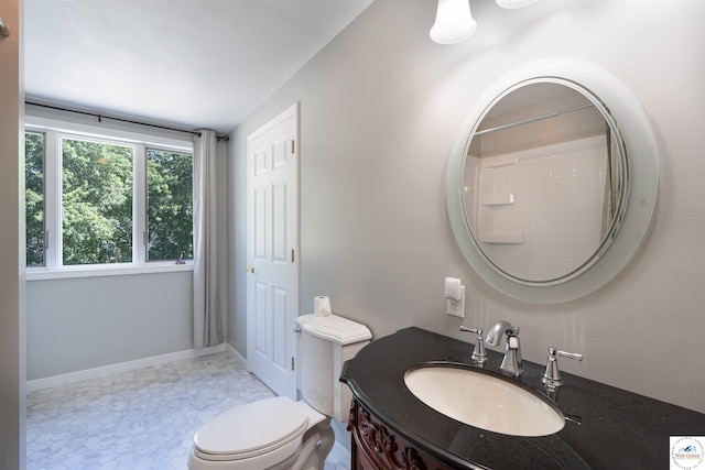 1114 W Broadway Blvd, Sedalia, MO 65301 - bathroom featuring vanity and toilet