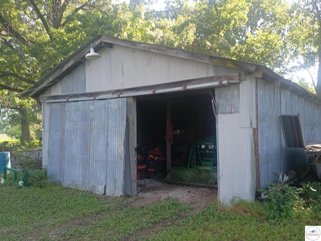 30512 S Hess Rd, Harrisonville, MO 64701 - view of outbuilding