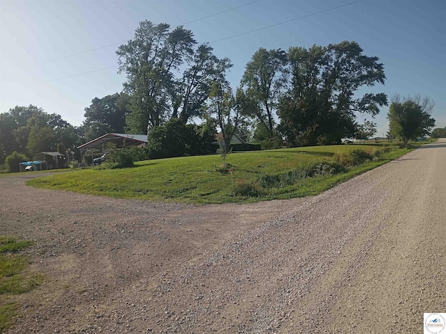 30512 S Hess Rd, Harrisonville, MO 64701 - view of dirt / gravel road