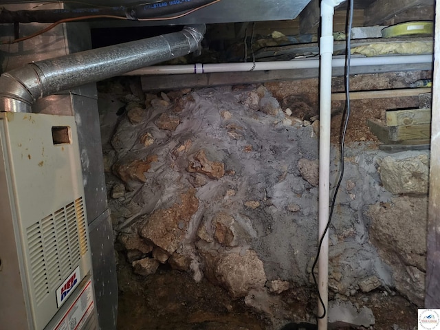 view of utility room