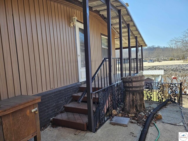 view of side of home