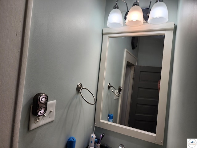 view of bathroom