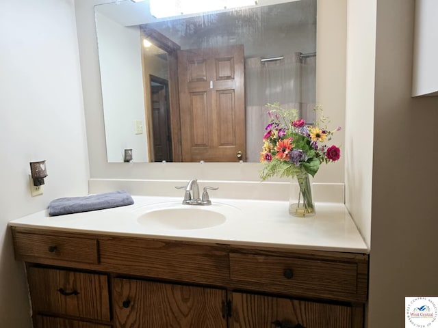 502 S Ferguson Ave, Tipton, MO 65081 - bathroom featuring vanity