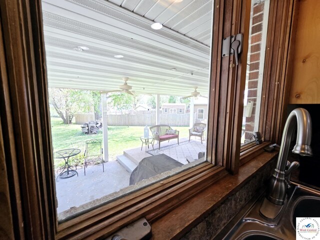 502 S Ferguson Ave, Tipton, MO 65081 - room details featuring a sink