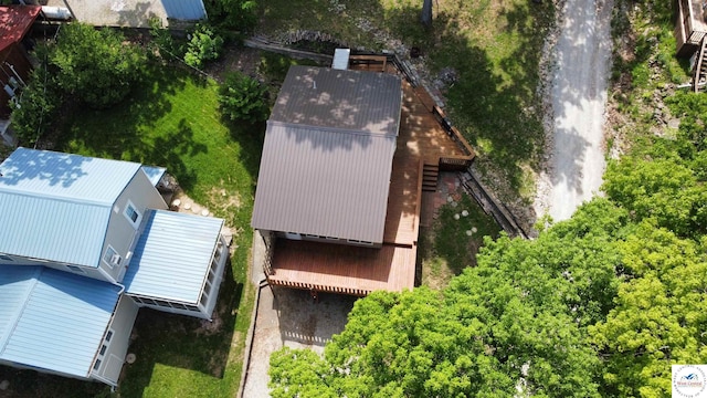 view of subject property