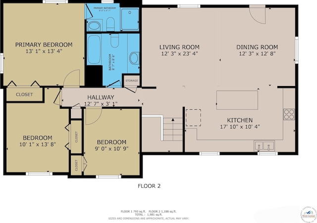 321 E 17th St, Sedalia, MO 65301 - floor plan / room layout