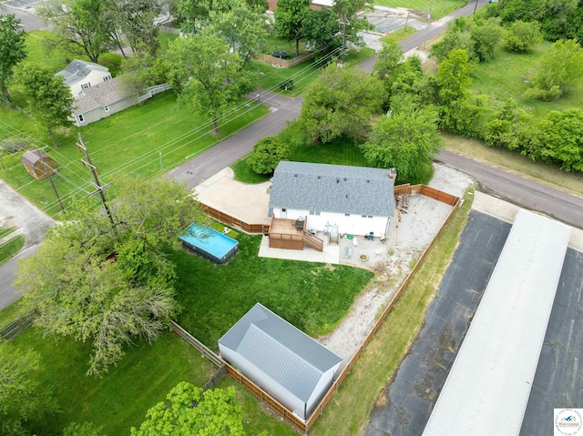 321 E 17th St, Sedalia, MO 65301 - view from above of property