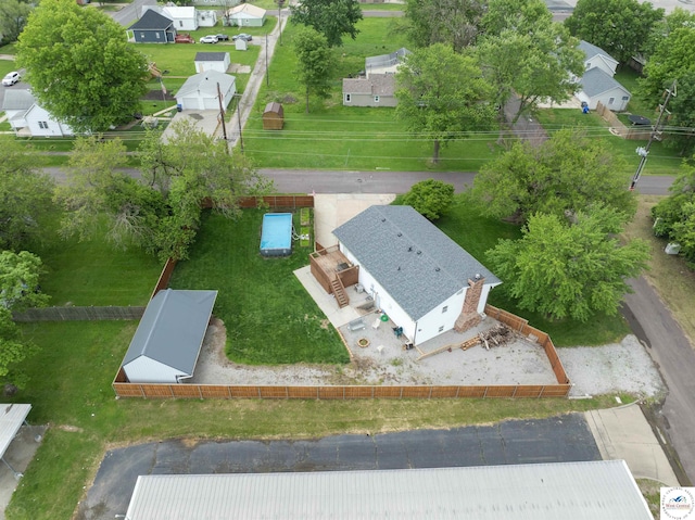 321 E 17th St, Sedalia, MO 65301 - aerial view of residential area