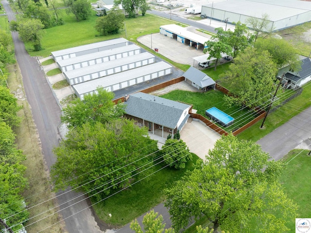 321 E 17th St, Sedalia, MO 65301 - aerial view