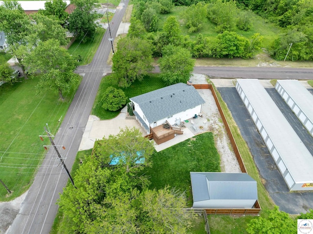 321 E 17th St, Sedalia, MO 65301 - bird's eye view