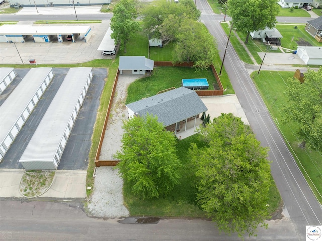 321 E 17th St, Sedalia, MO 65301 - aerial view