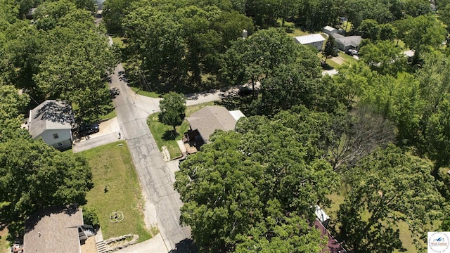 715 Hickory St, Warsaw, MO 65355 - bird's eye view