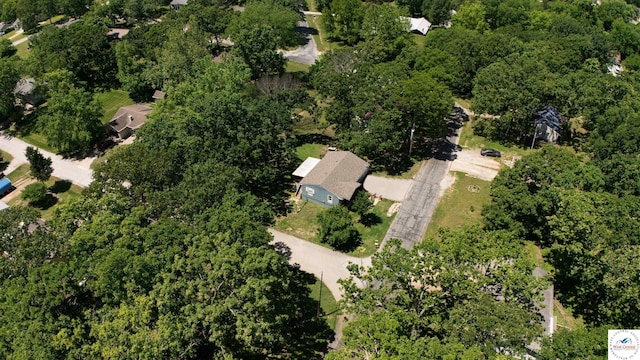 715 Hickory St, Warsaw, MO 65355 - aerial view of property and surrounding area
