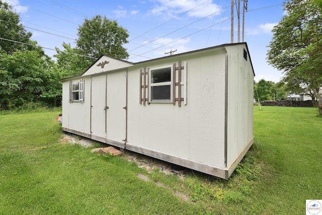 810 Harris St, Clinton, MO 64735 - view of shed